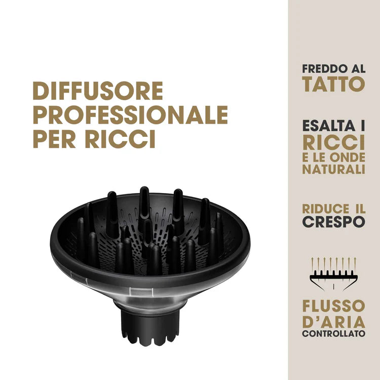 Diffusore Curl