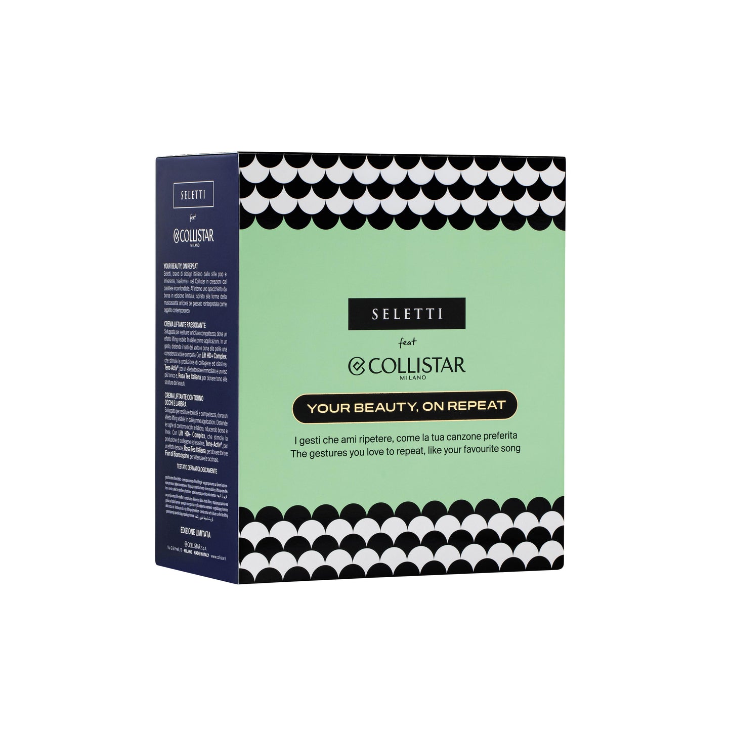 Cofanetto Lift Hd+ Crema Liftante Rassodante Viso E Collo 50 ml