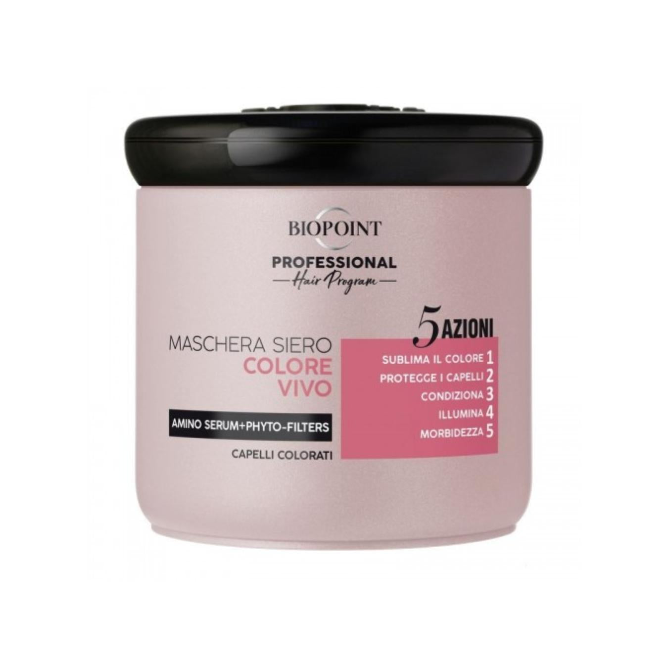 Maschera Colore Vivo