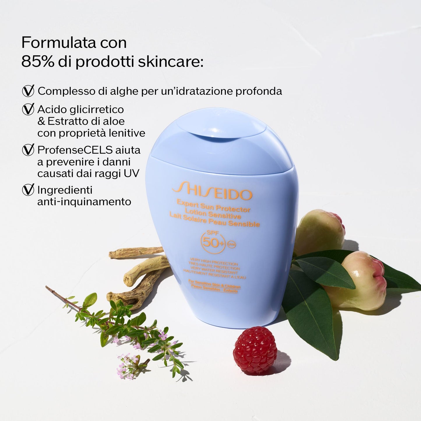 Expert Sun Protector Lotion Sensitive SPF50+