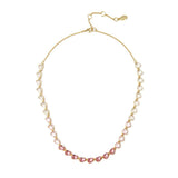 Girocollo Con Cristalli A Goccia Chandelier