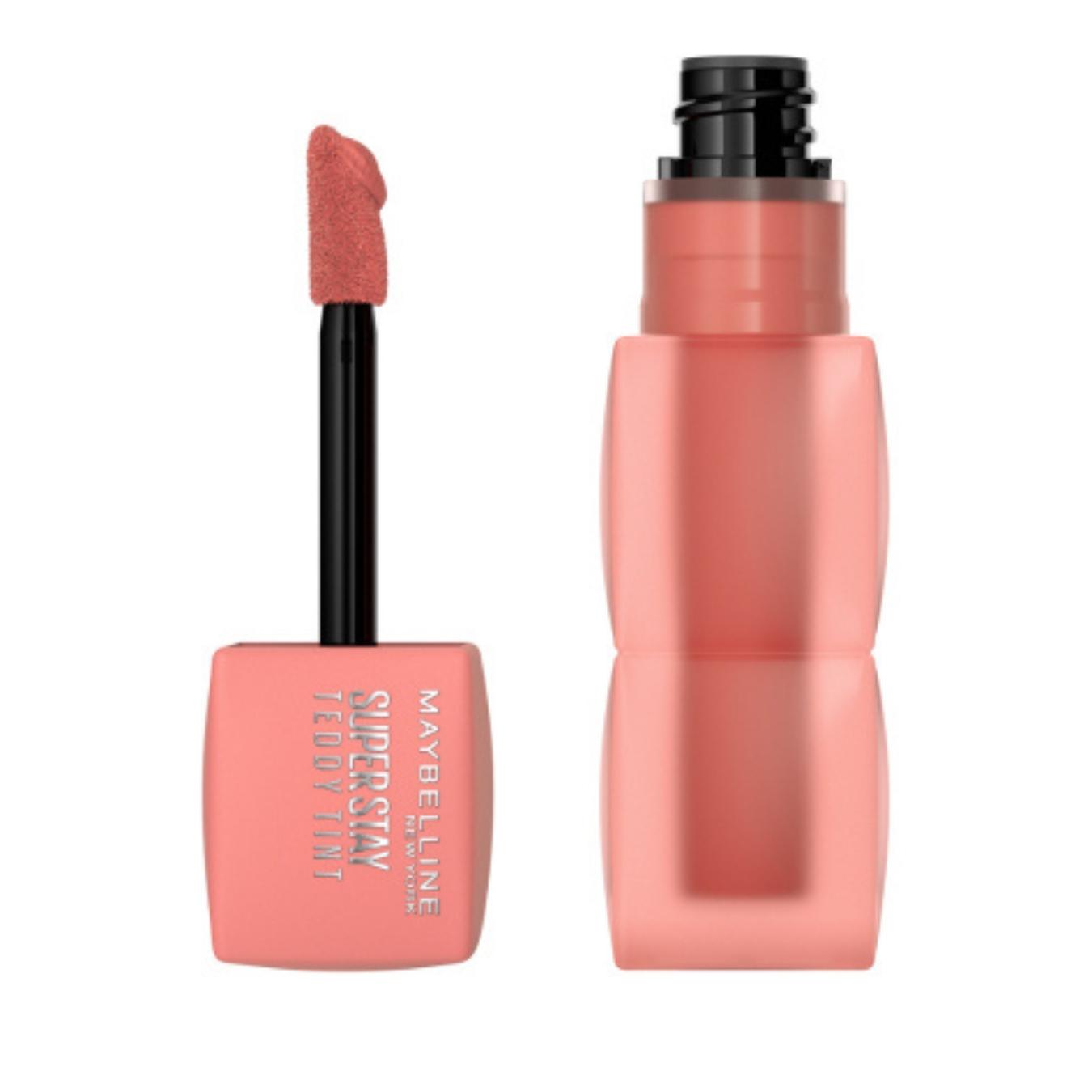 Super Stay Teddy Tint Tinta Labbra a Lunga Tenuta