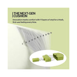 Cushion Satin Wear Healthy