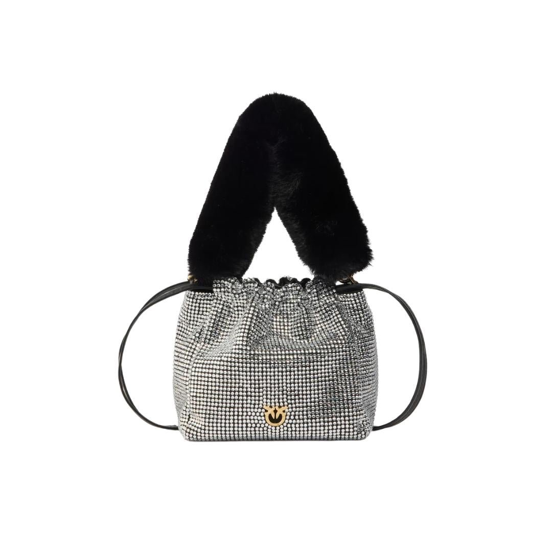 Pouch a Secchiello Full Strass