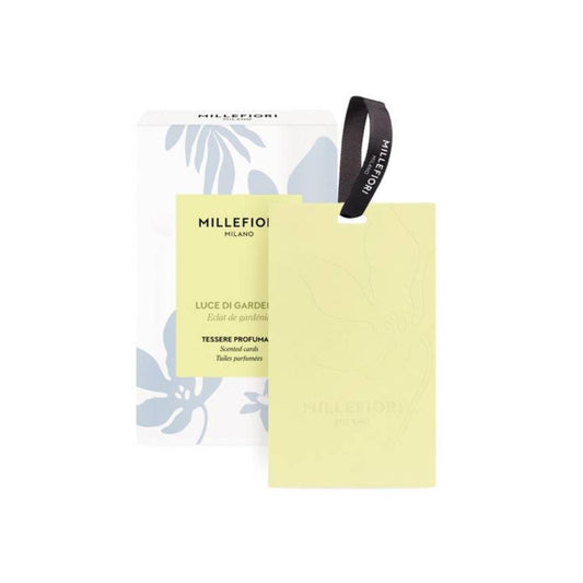 Tessere Profumate per Interni - Luce di Gardenia