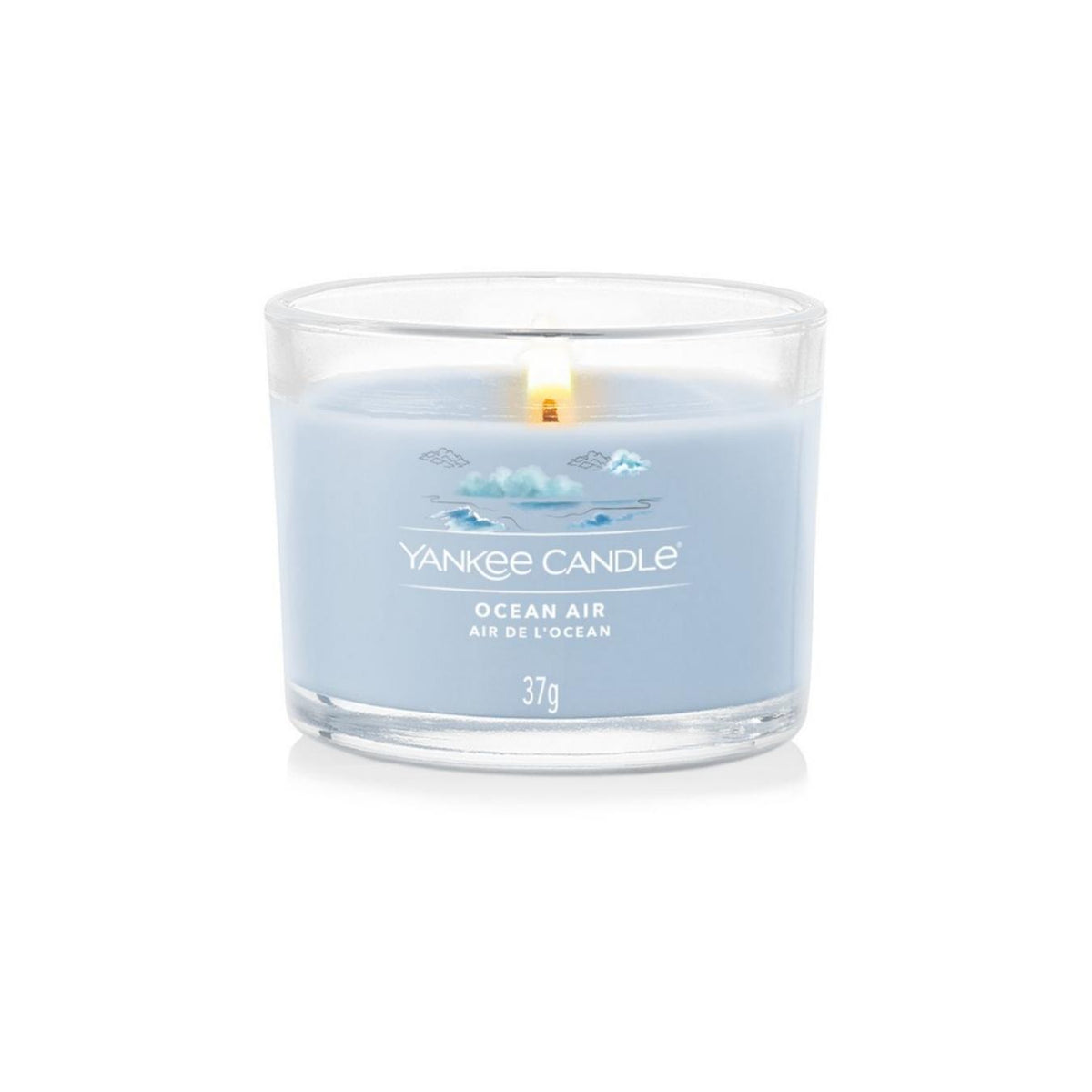 Filled Votive - Ocean Air