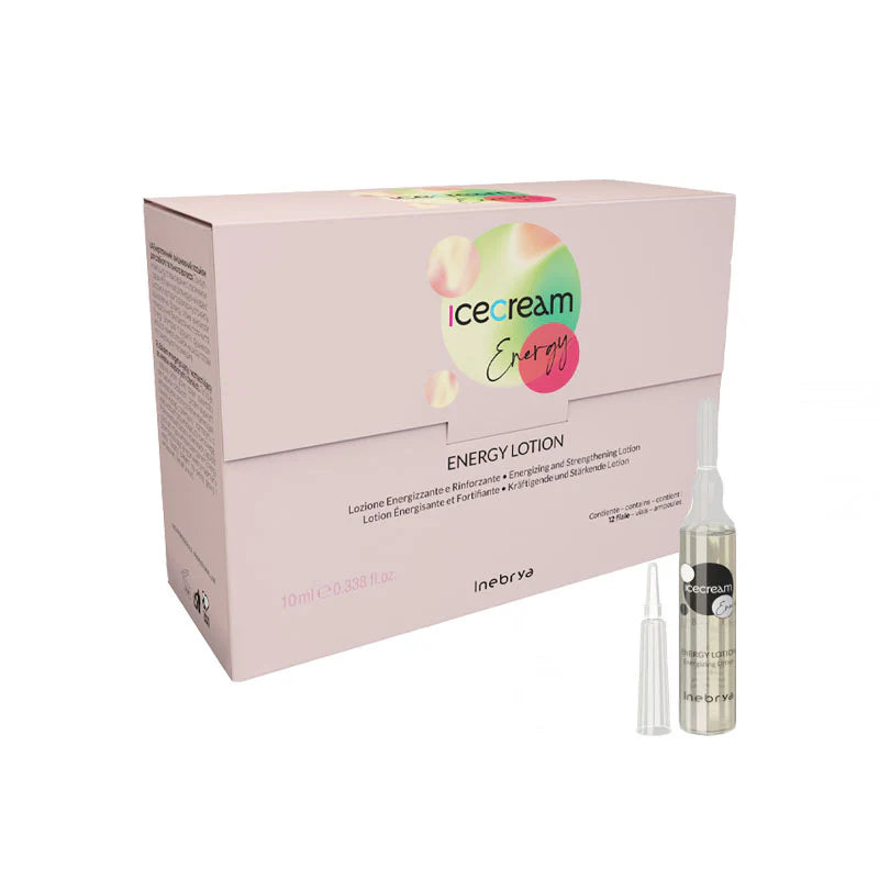 Ice Cream Energy Lotion vials