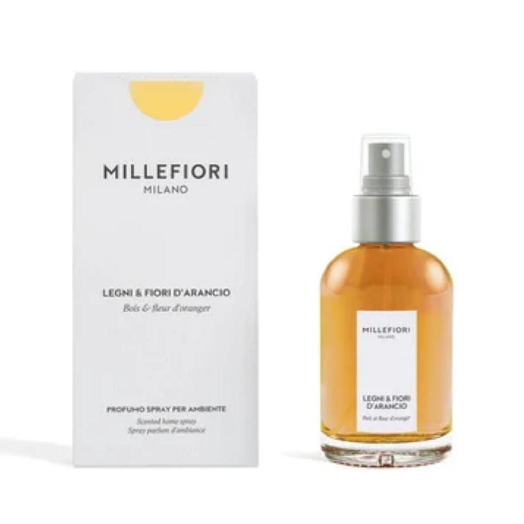Spray Per Ambiente Legni e Fiori d'Arancio