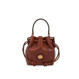 Borsa Secchiello Pelle con Tracolla Mini Size