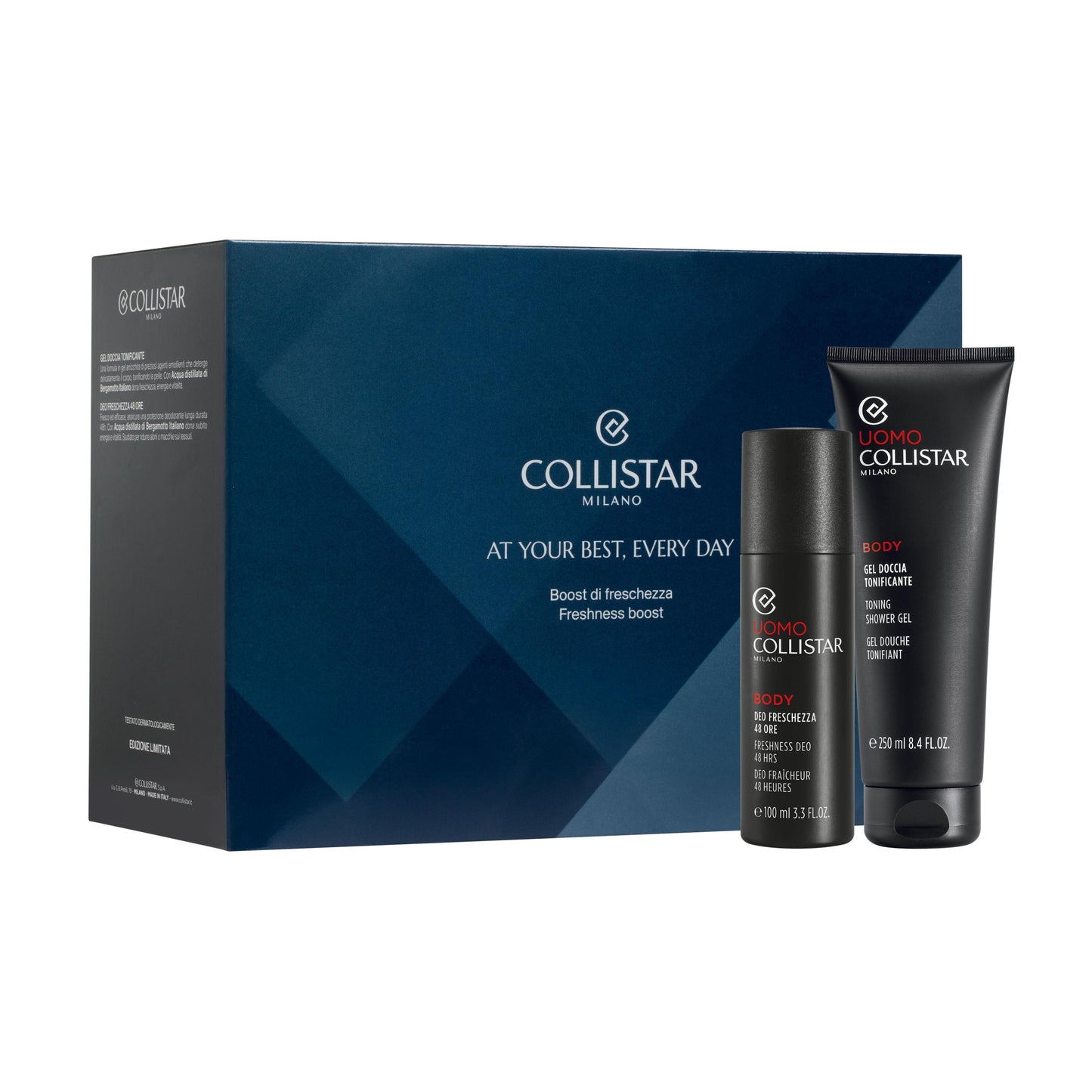 Cofanetto Gel Doccia Tonificante 250 Ml