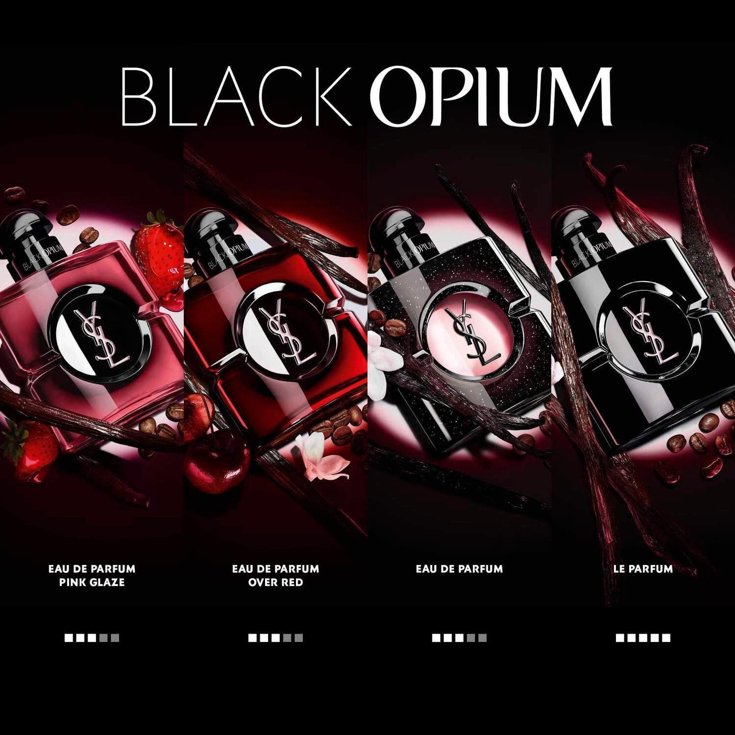 Black Opium Pink Glaze