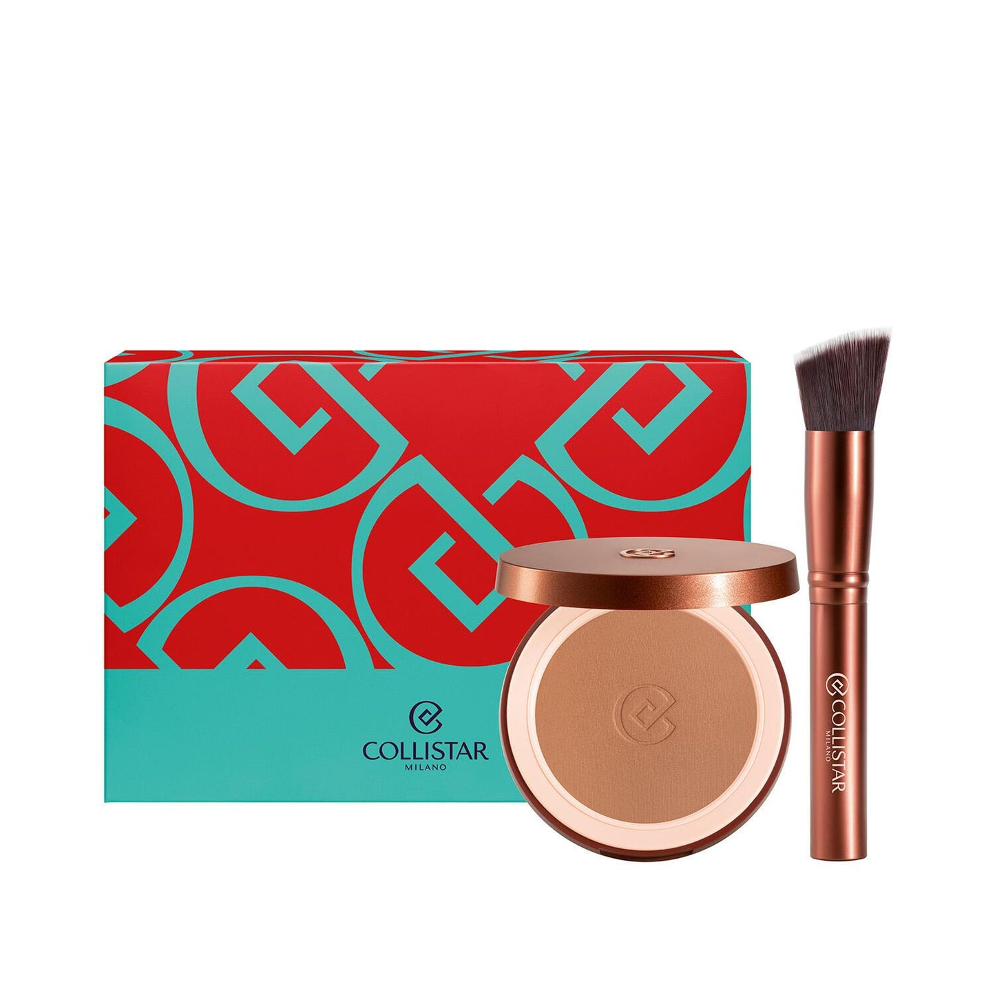 Cofanetto Terra Polvere Abbronzante Effetto Seta