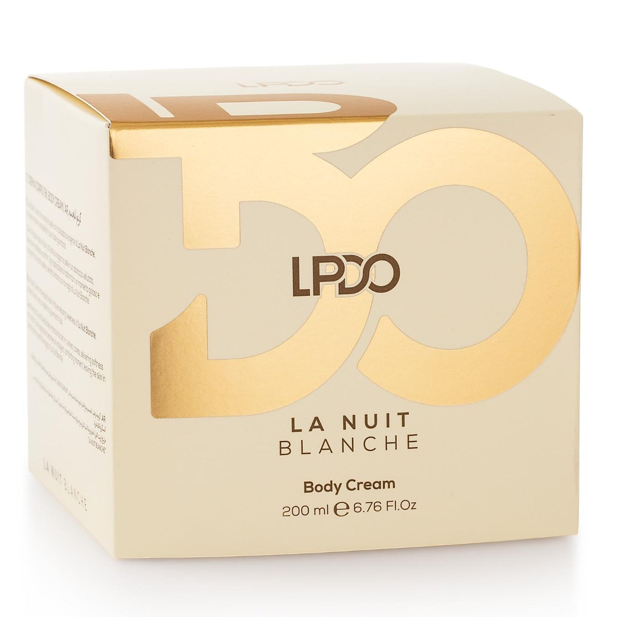 La Nuit Blanche Body Cream