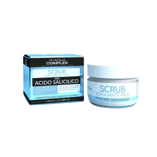 Scrub Esfoliante con Acido Salicilico