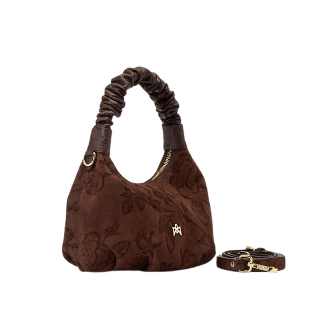 Chop Small Hobo Camoscio Mimì Bag