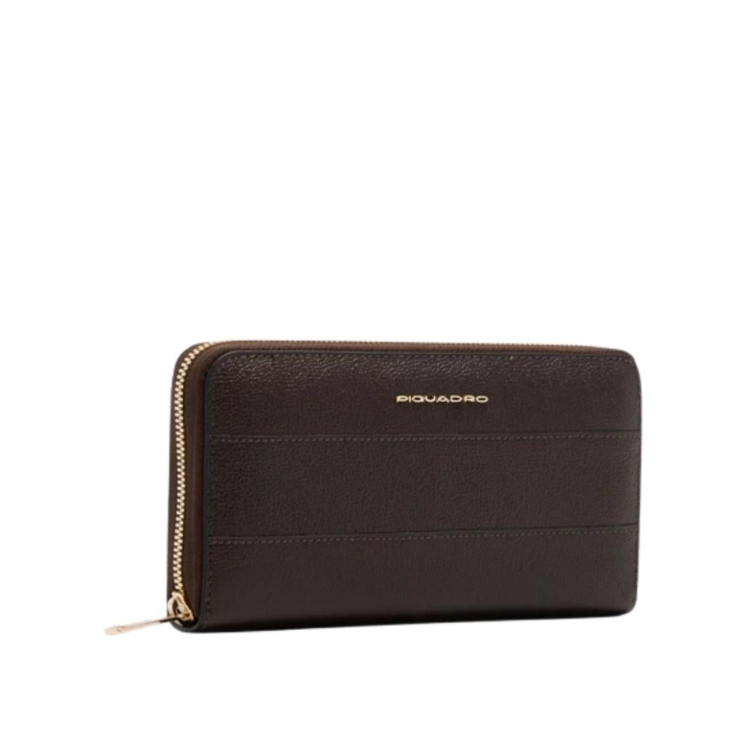 Patricia Portafogli Donna Grande Zip-Around