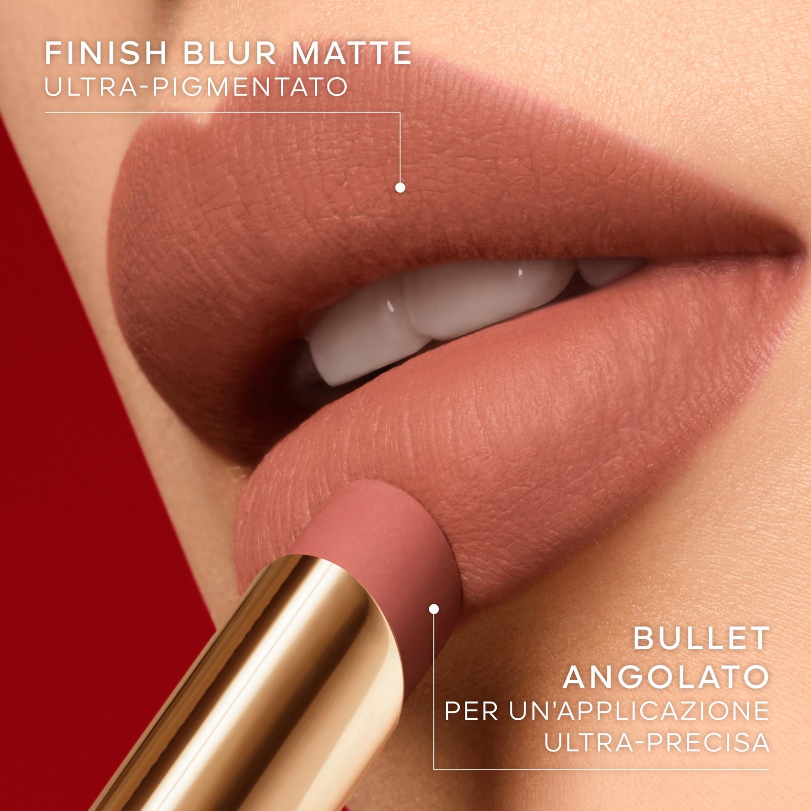 KissKiss KISSPROOF Honey Lipstick