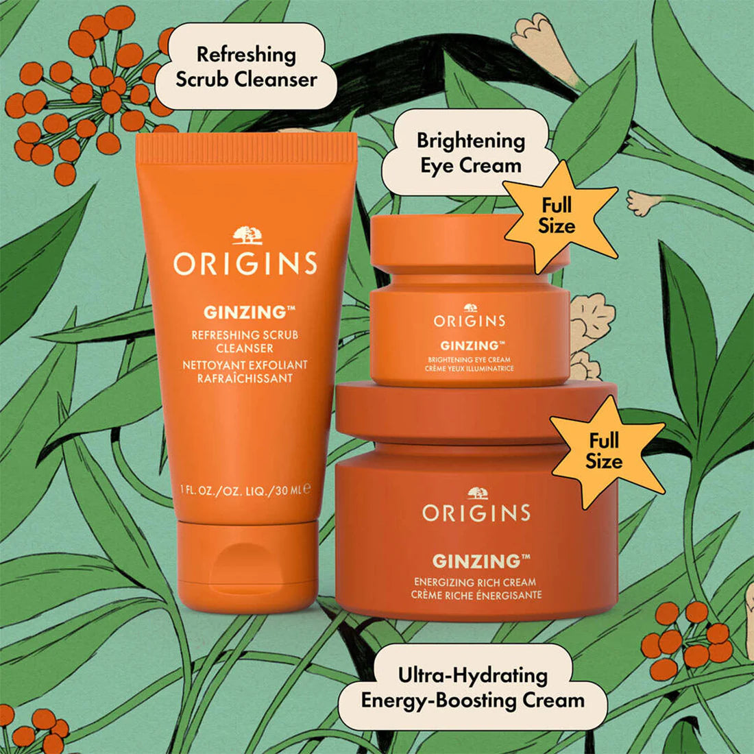 Cofanetto GinZing Glowing Essentials