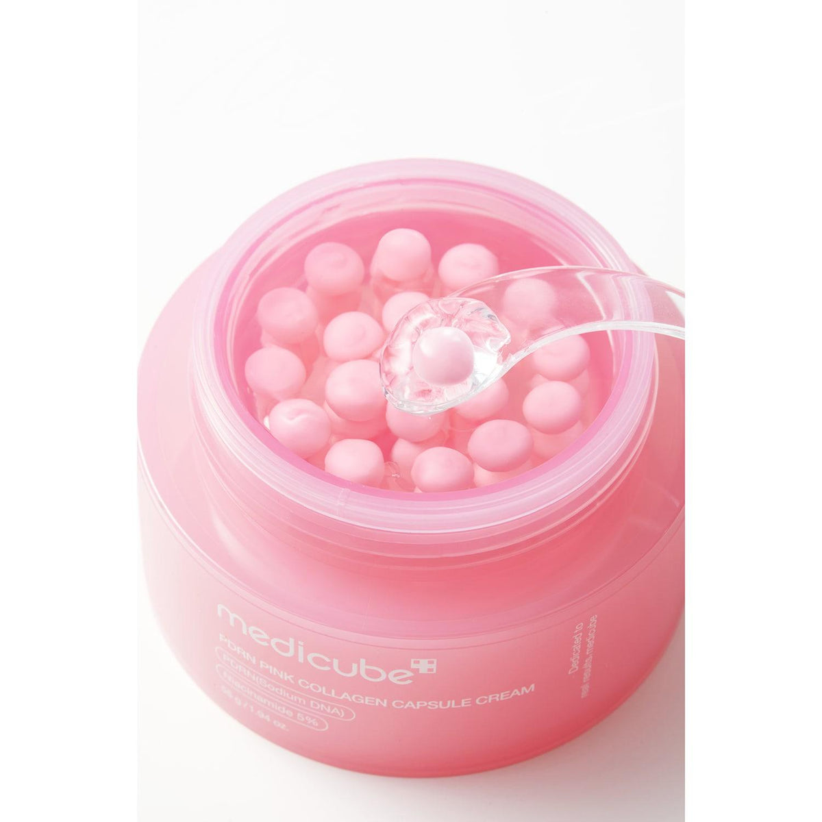 PDRN Pink Collagen - Crema in capsule illuminante e idratante