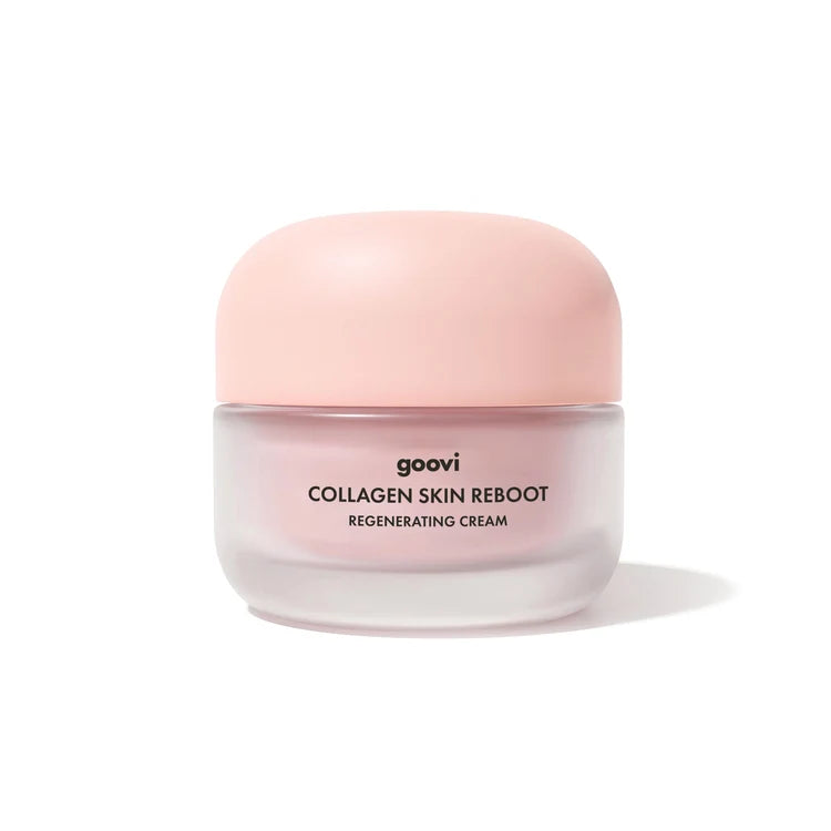 Collagen skin reboot crema viso rigenerante al collagene