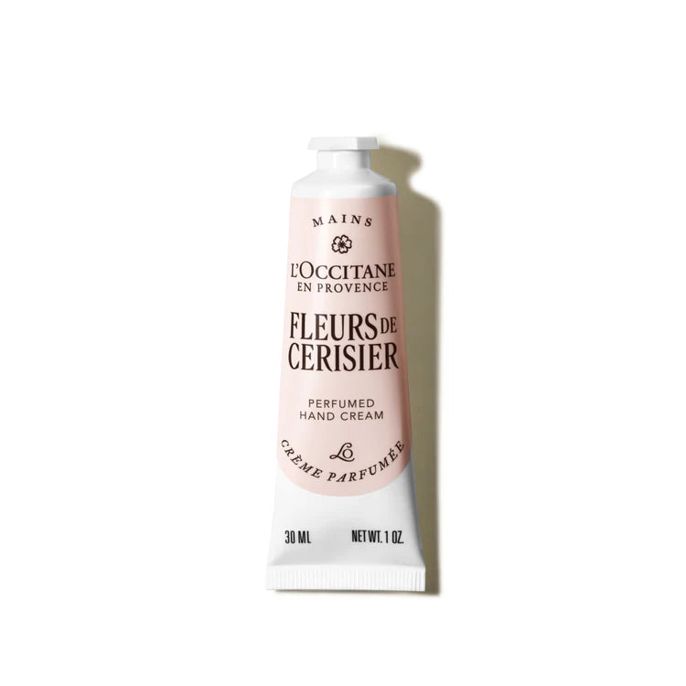 Fleurs de Cerisier Crema Mani