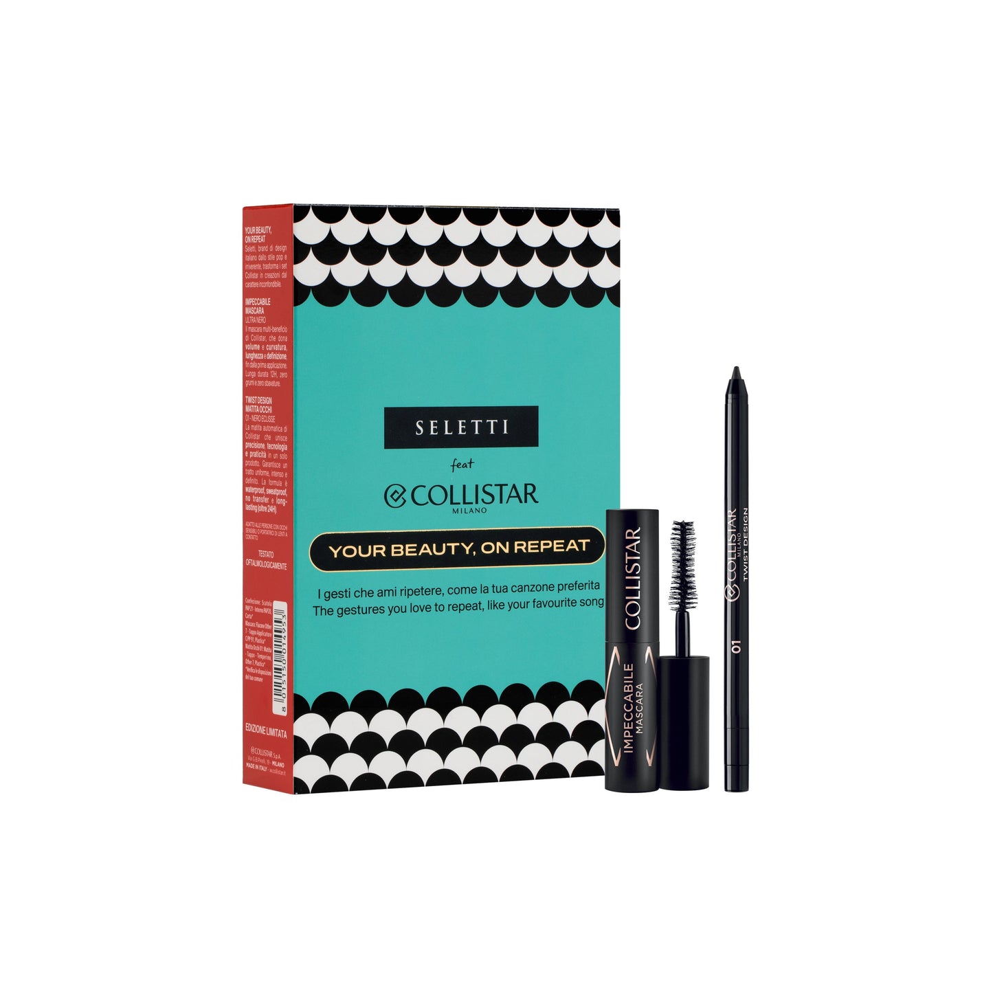 Cofanetto Mini Impeccabile Mascara