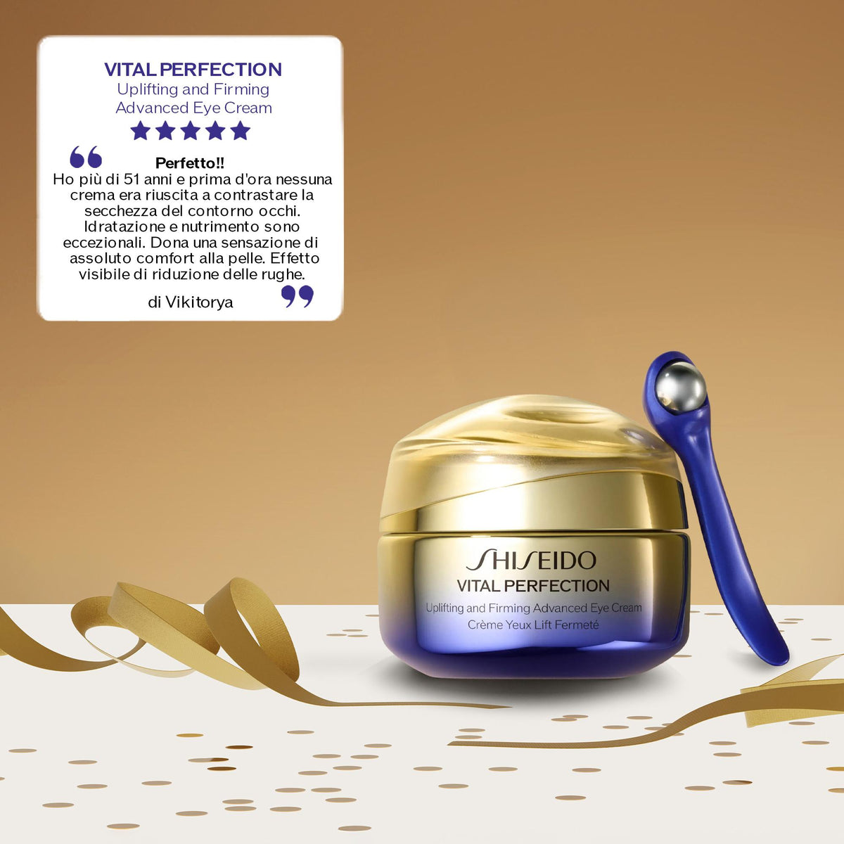 Cofanetto Shiseido Vital Perfection Eye Care Set