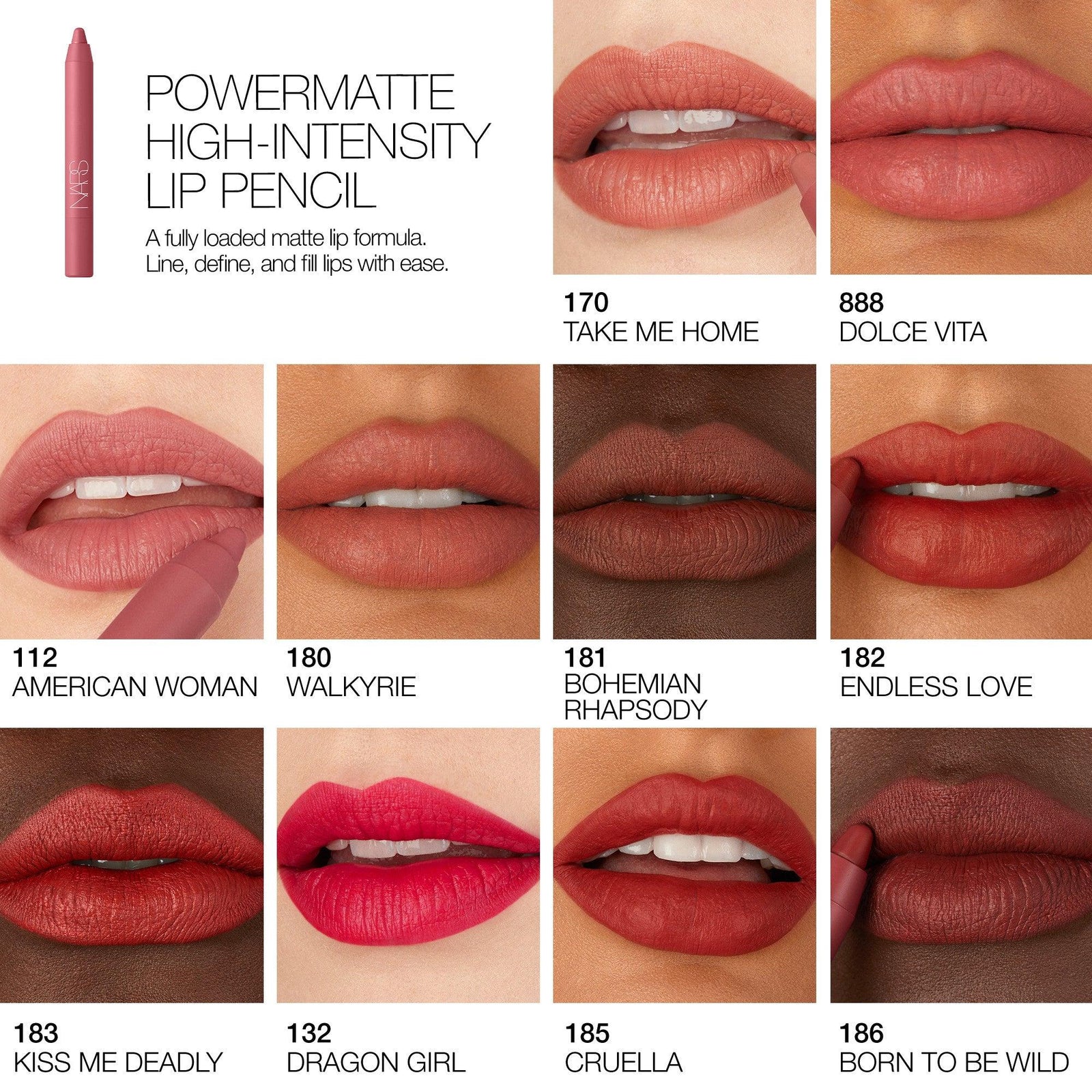 Powermatte High Intensity Lip Pencil