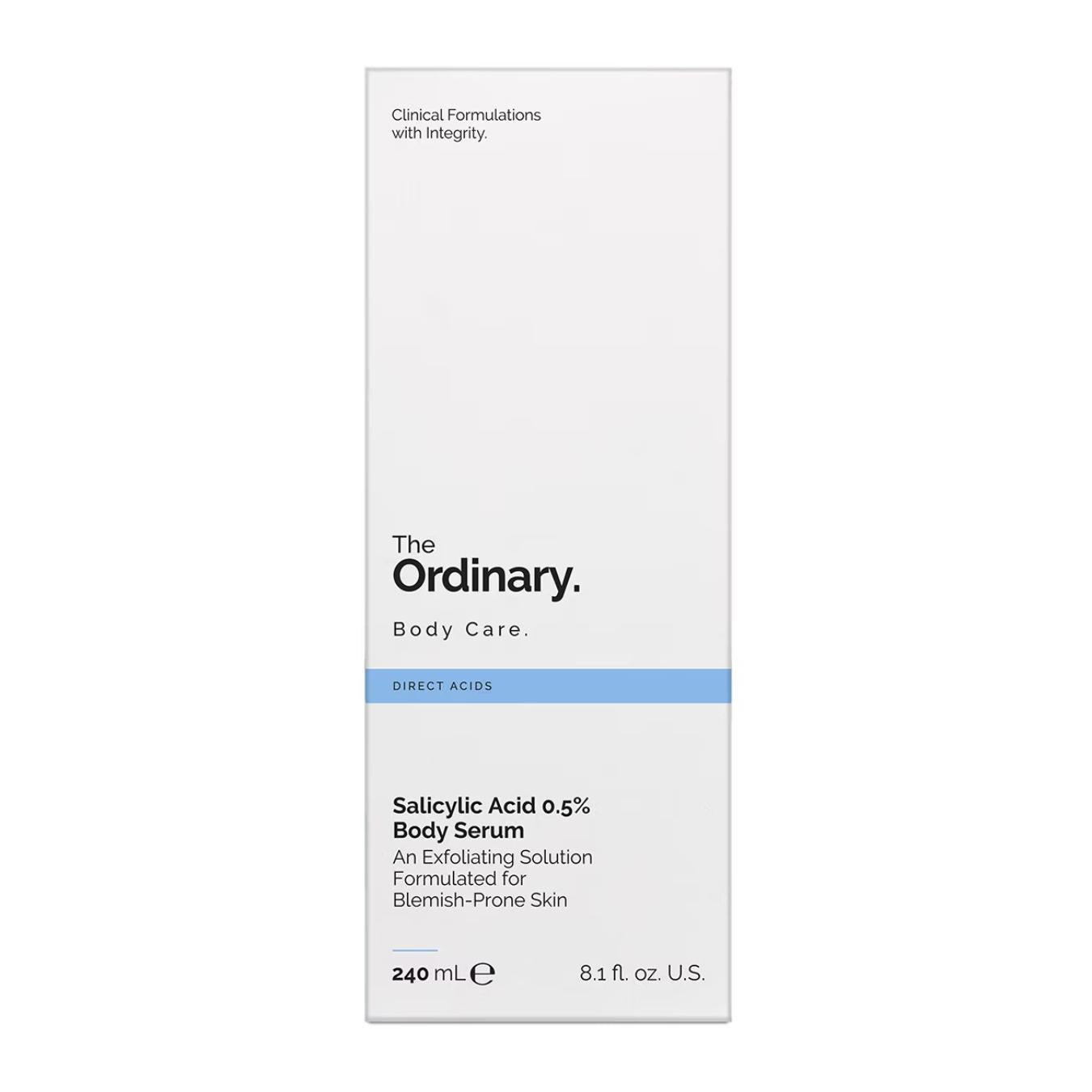 Salicylic Acid 0.5% Body Serum Siero anti-imperfezioni per il corpo