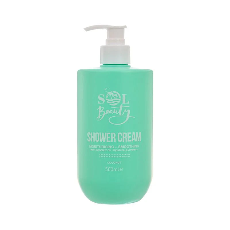 Coconut Shower Cream