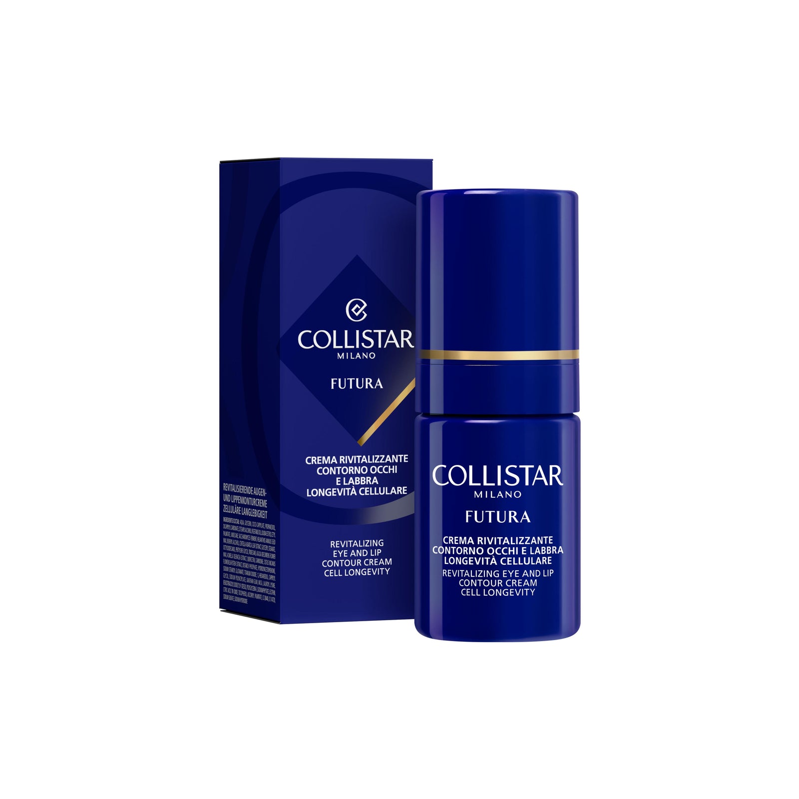 Futura Crema Rivitalizzante Contorno Occhi E Labbra Longevità Cellulare