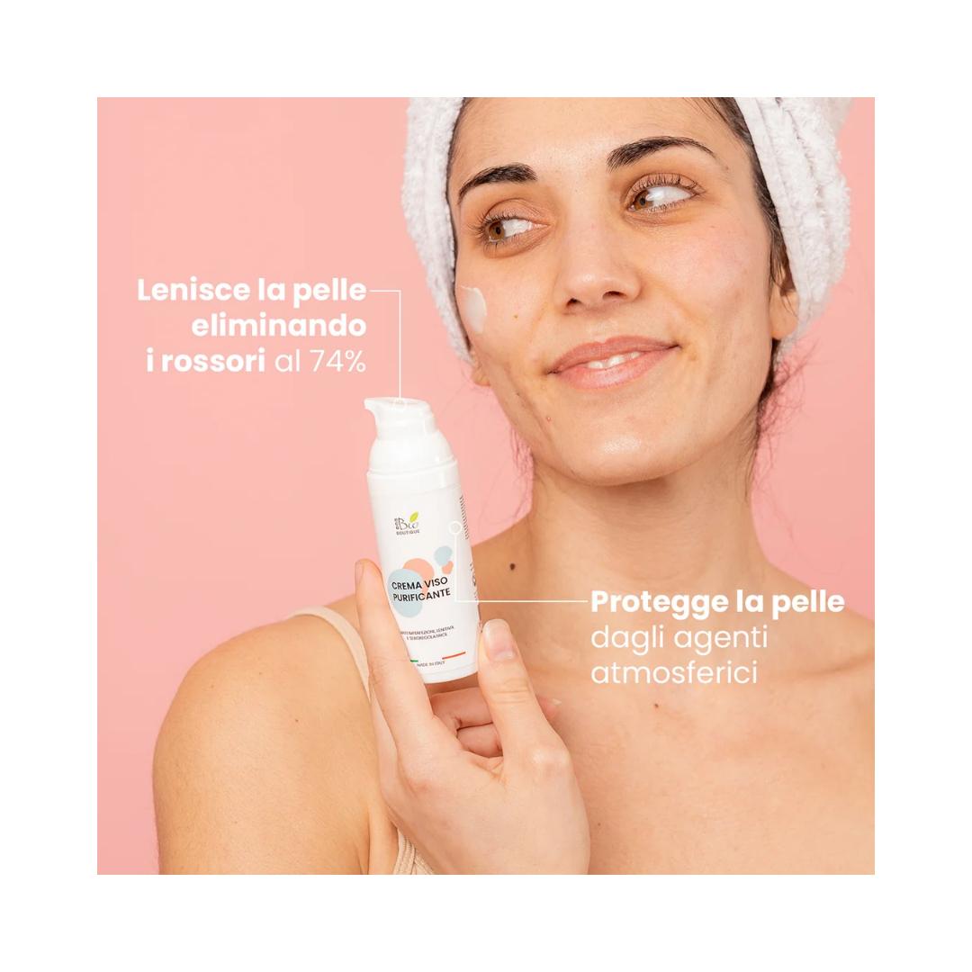 Crema Viso Purificante