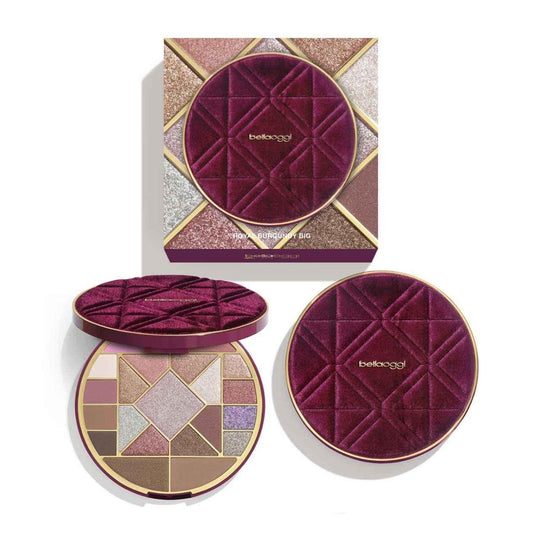 Palette Velvet Borgogna Large