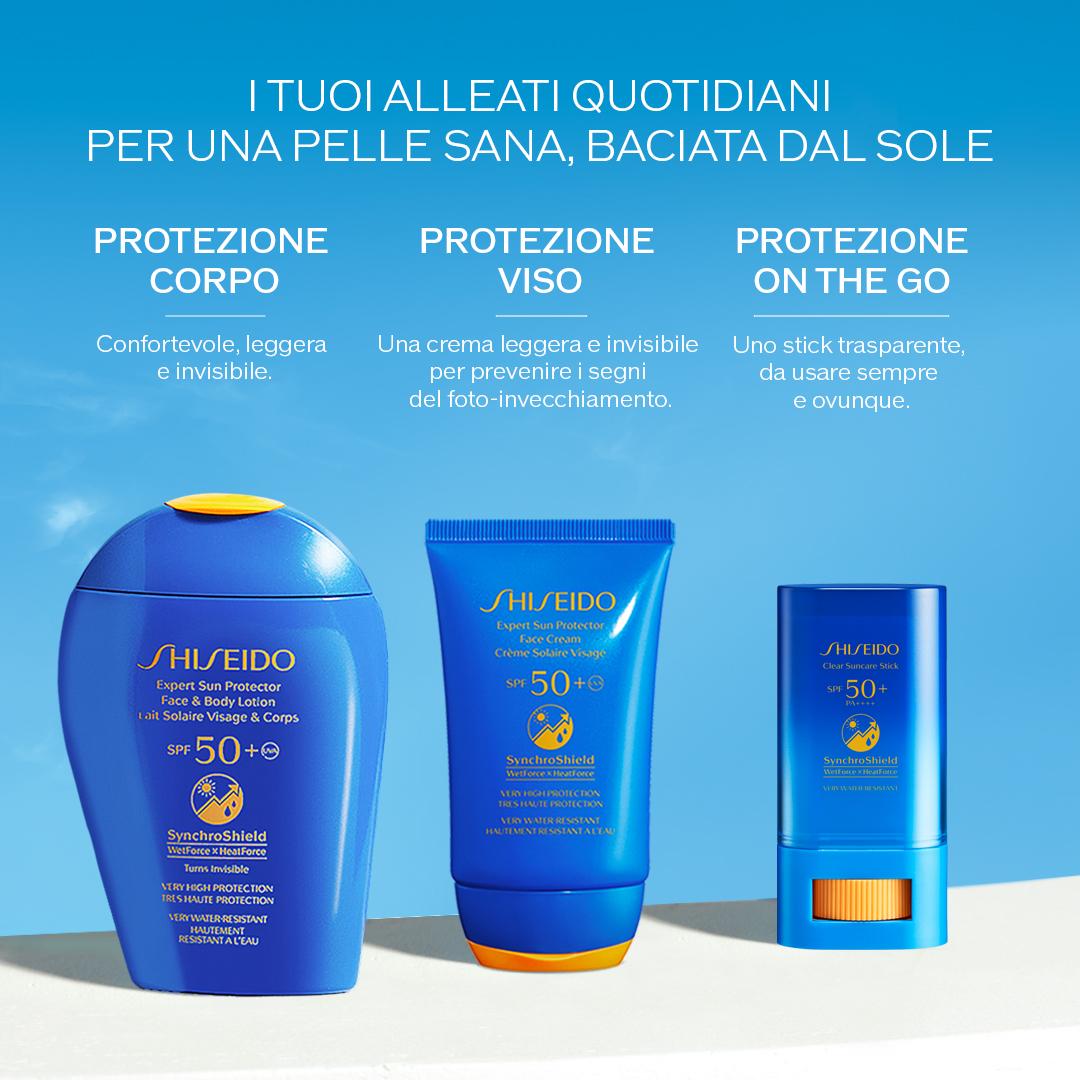 Expert Sun Protector Latte solare viso e corpo SPF30