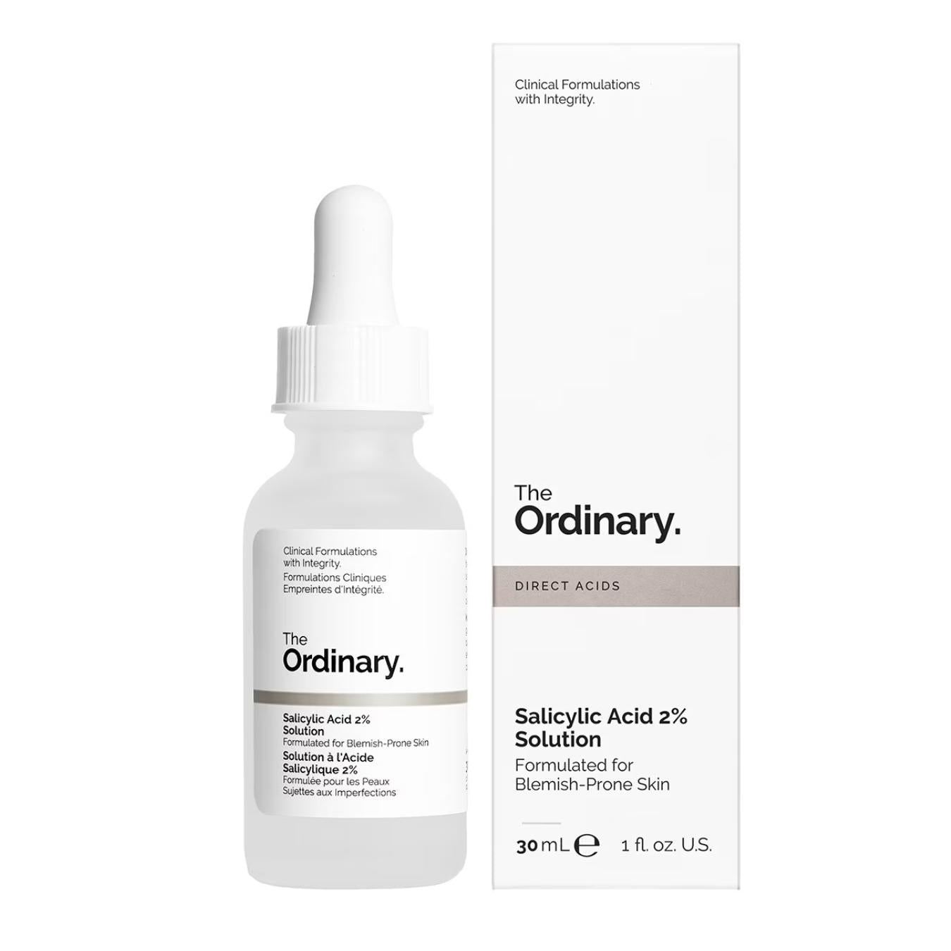 Acido salicilico al 2% Siero Anti-Imperfezioni