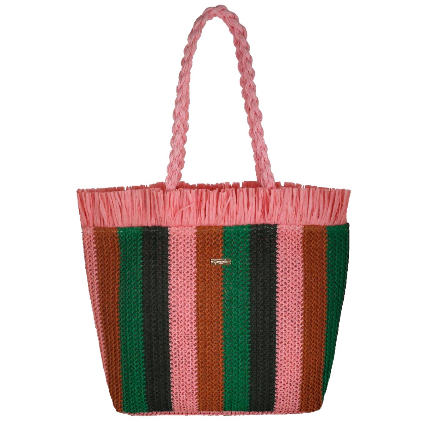 Borsa Mare M + Busta Frangia Crochet