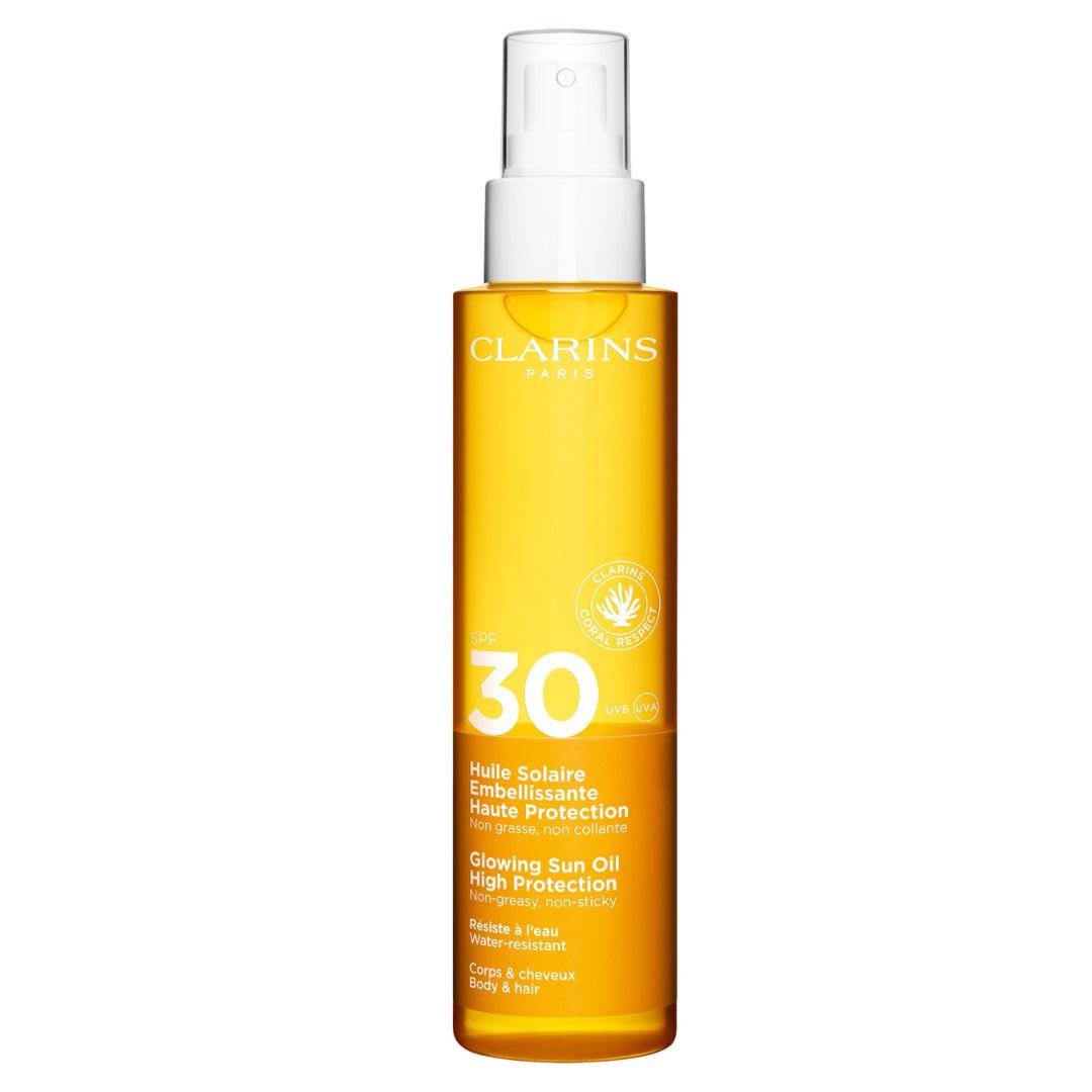 Olio Solare Illuminante Protezione Alta SPF30