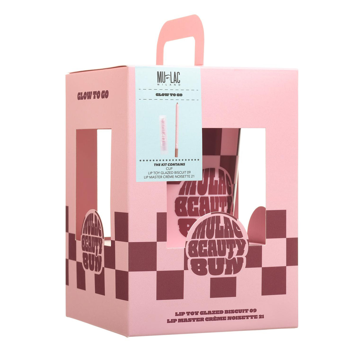 Cofanetto GLOW TO GO