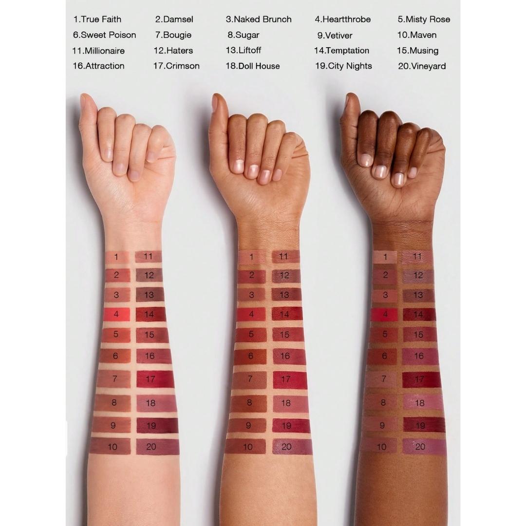Matte Allure Liquid Lipstick
