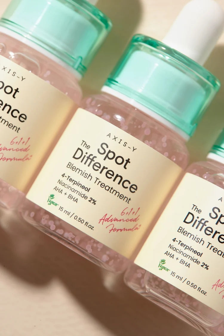 Spot The Difference Blemish Treatment