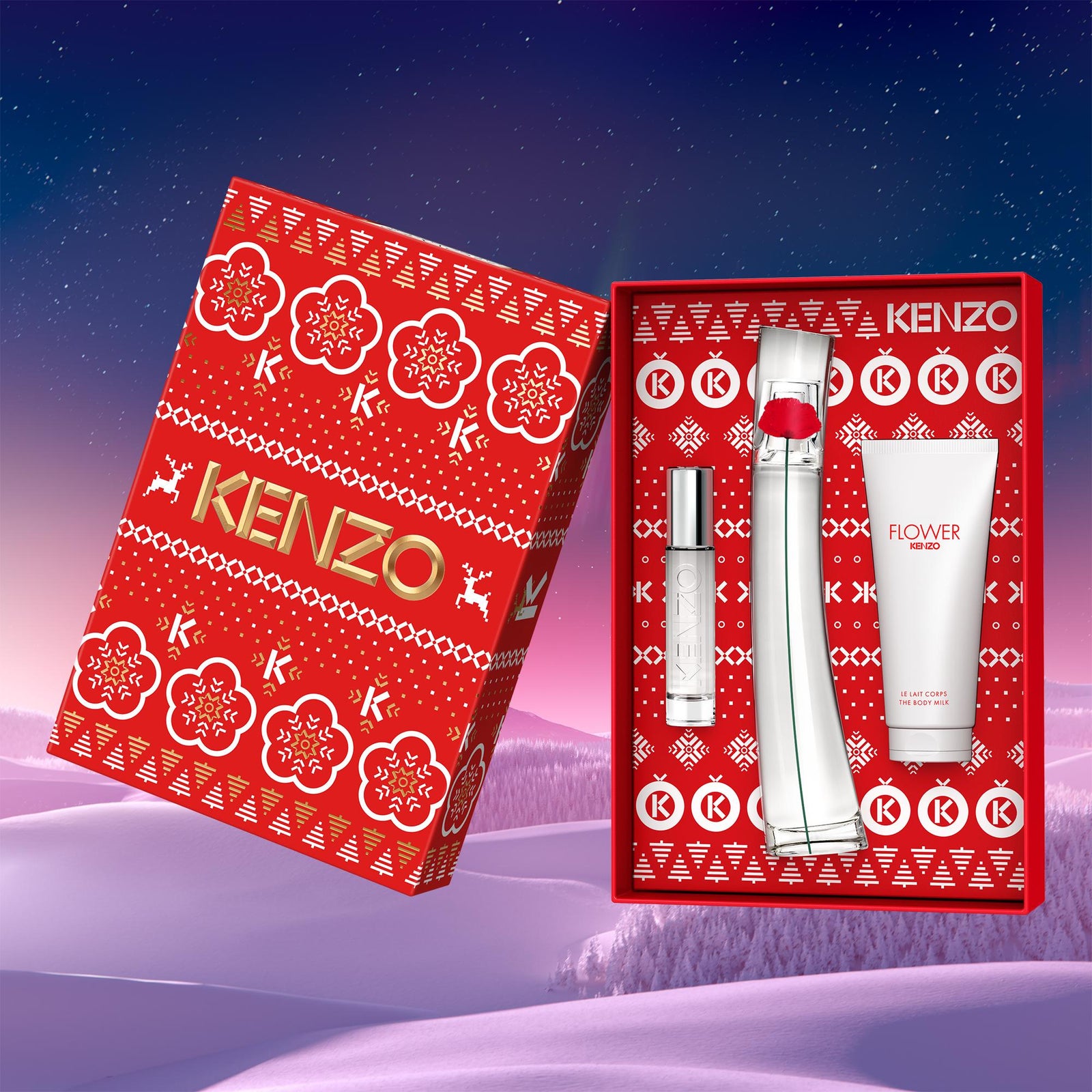 Cofanetto FLOWER BY KENZO Set Regalo Eau de Parfum