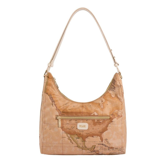 Borsa Sottospalla in essuto soft Geo Classic Soft Petals