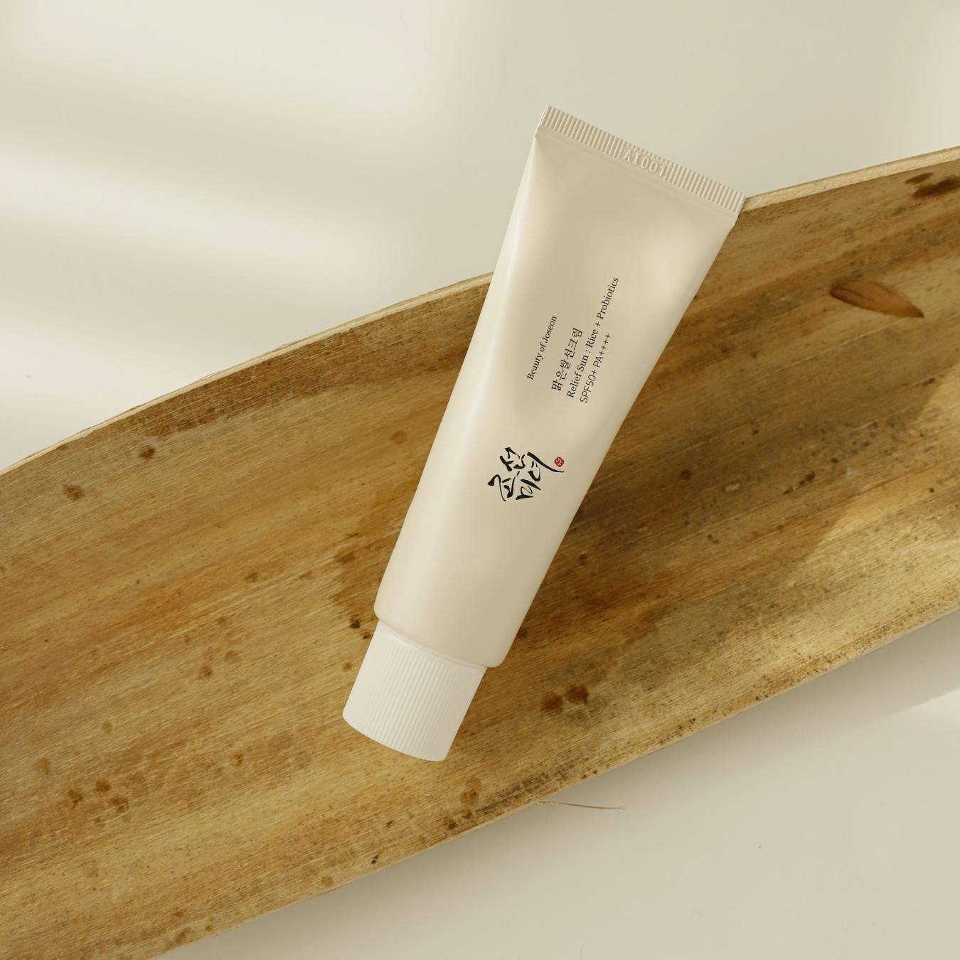 Relief Sun: Rice + Probiotics SPF50+ PA++++