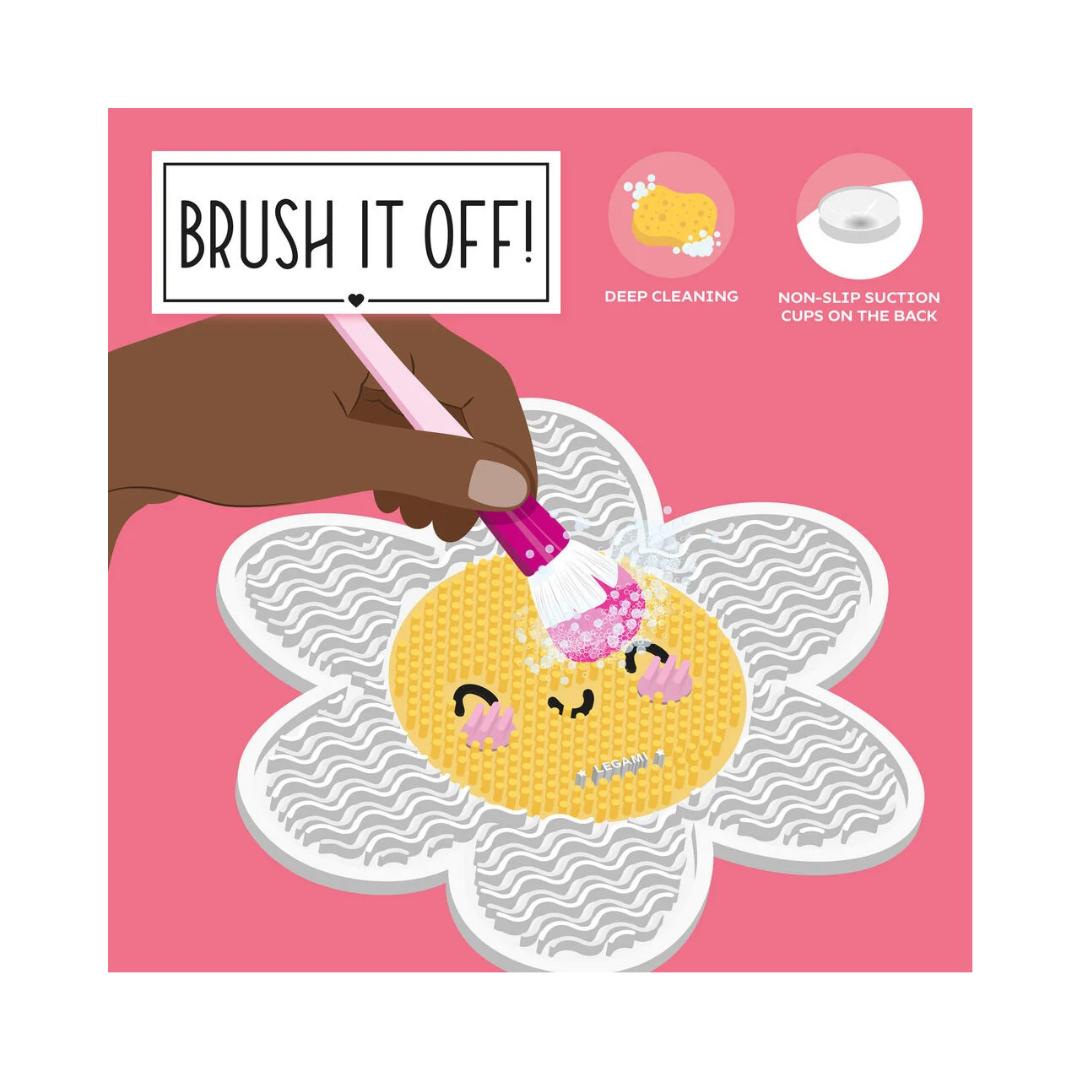 Tappetino Pulisci Pennelli da Trucco Brush it Off