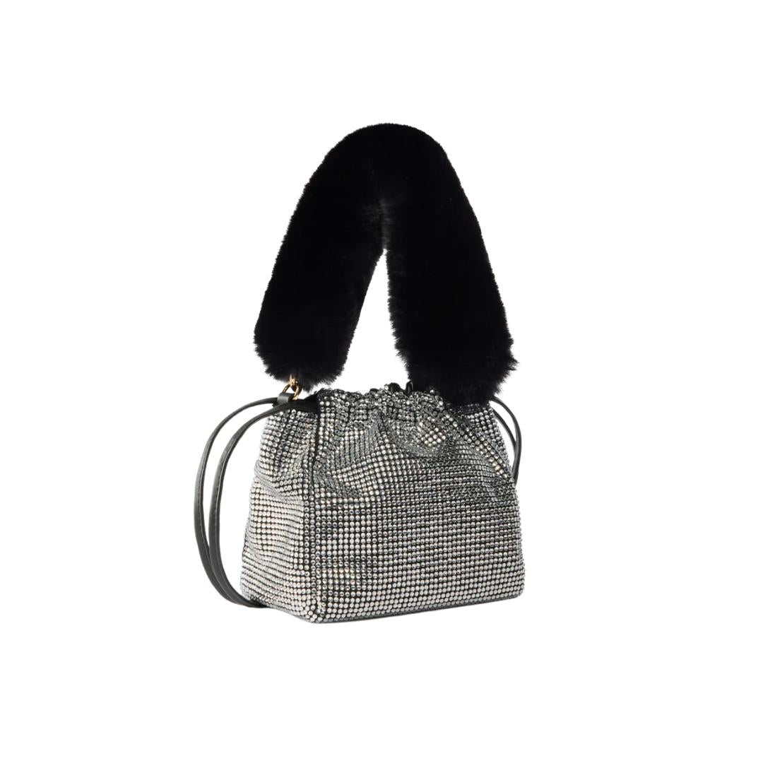 Pouch a Secchiello Full Strass