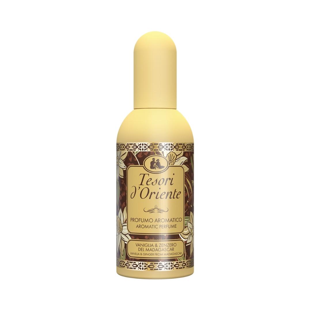 Profumo Aromatico Vaniglia e Zenzero