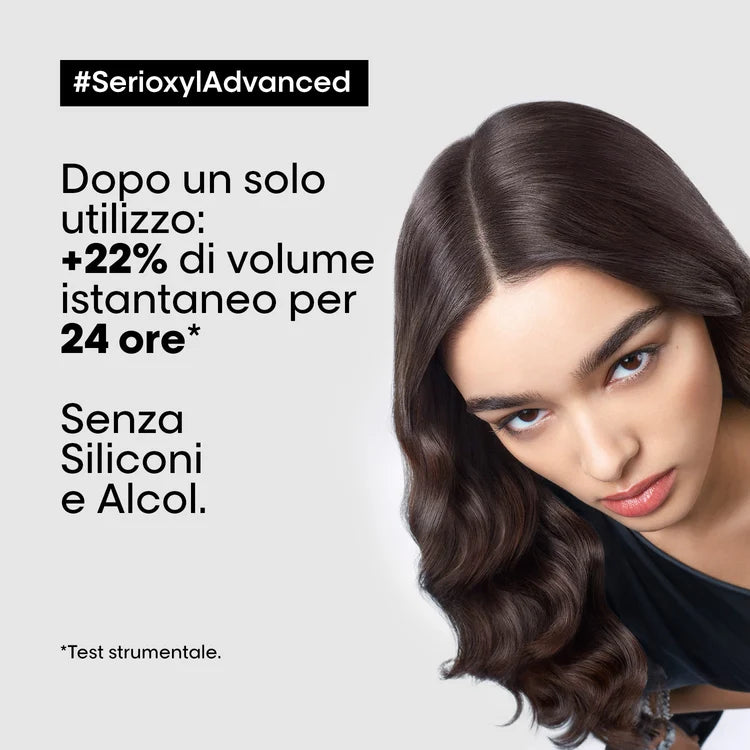 SERIE EXPERT Serioxyl Advanced Shampoo Purifier & Bodifier