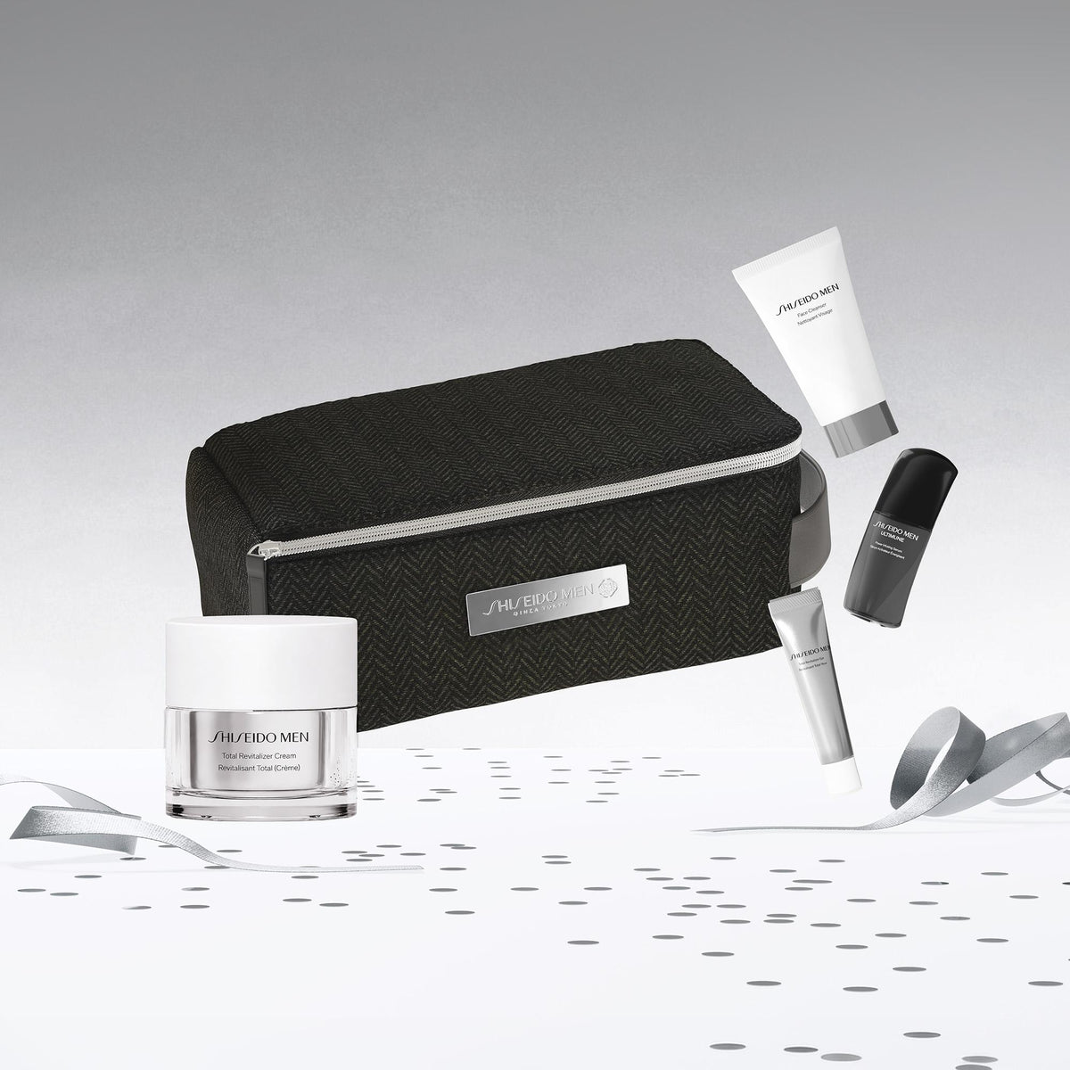 Cofanetto Shiseido Men Total Revitalizer - Holiday Kit Skincare Uomo