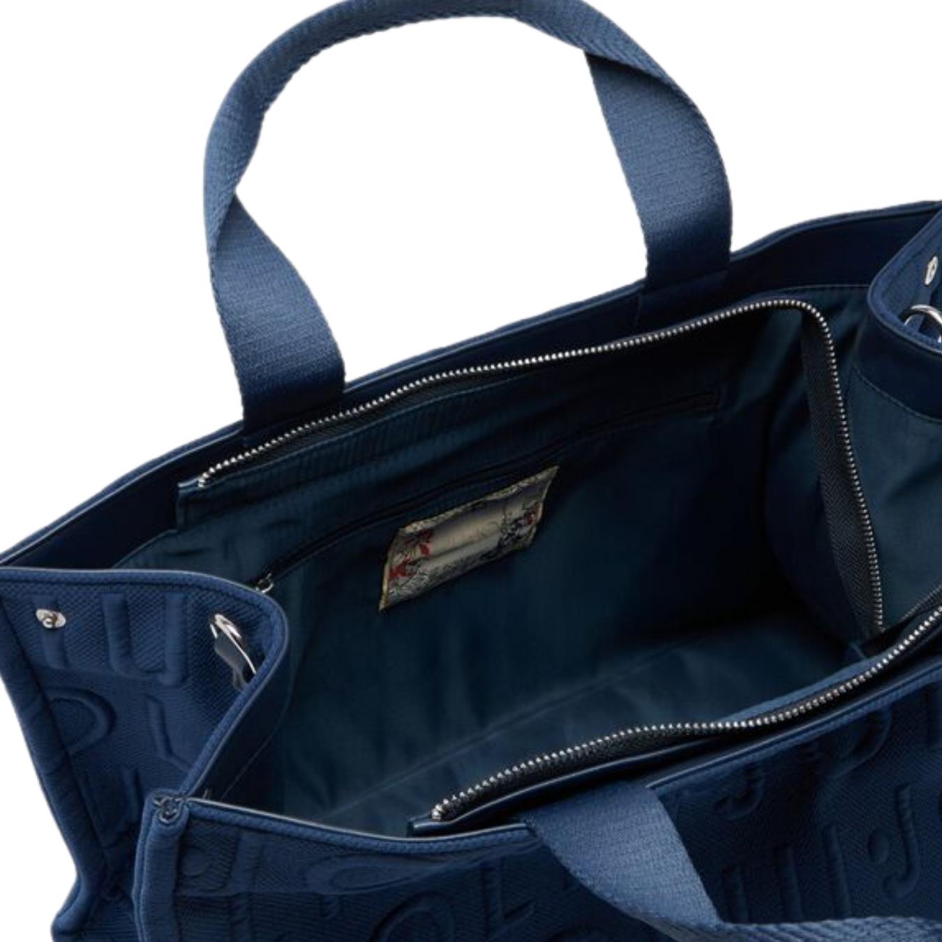 Borsa Tote Media in Maglia