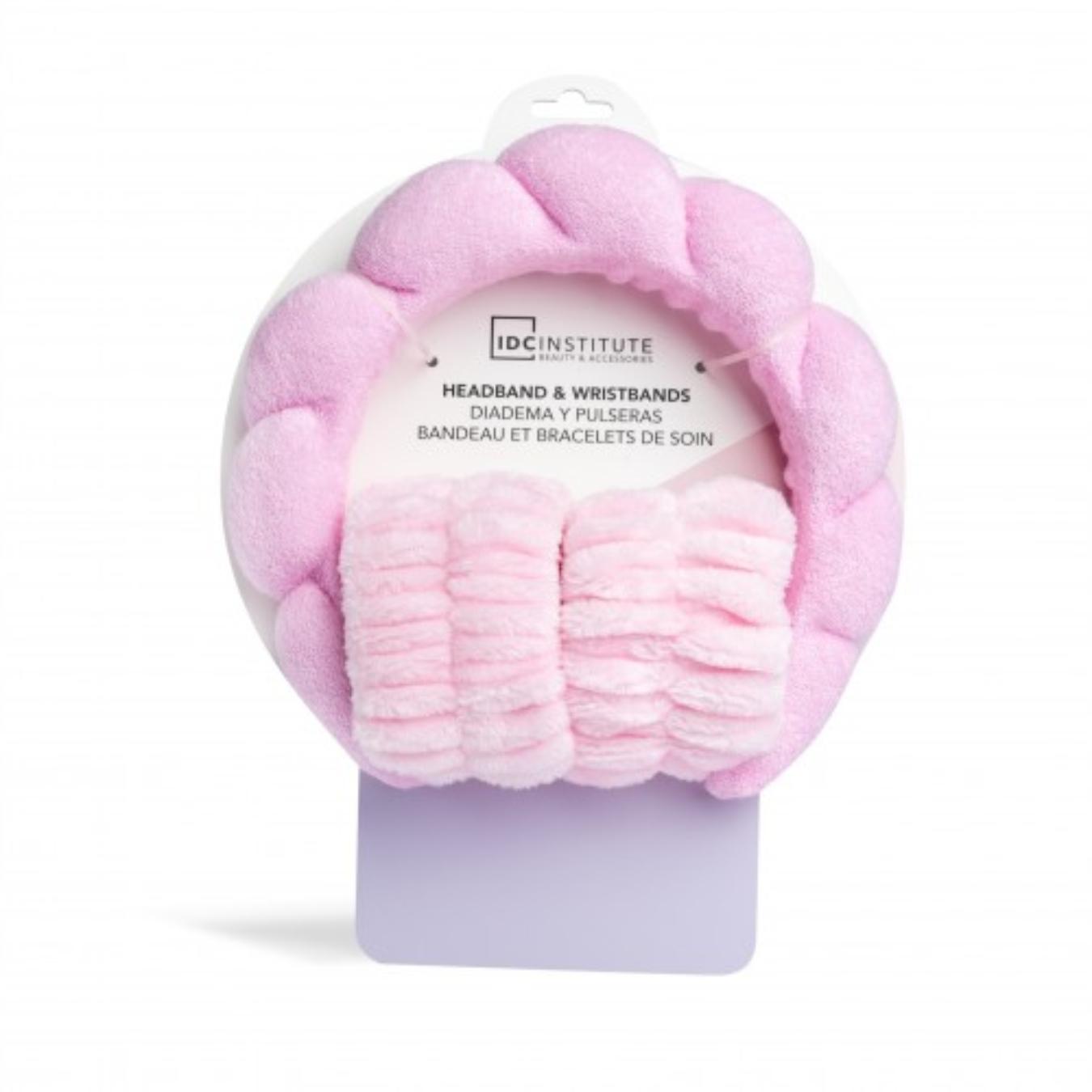 Fascia Per Skincare E Set Fascie da Polso - Colori assortiti